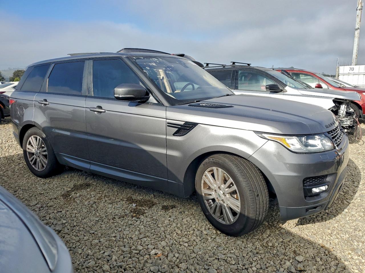 2017 Land Rover Range Rover Sport Hse - zdjęcie 4