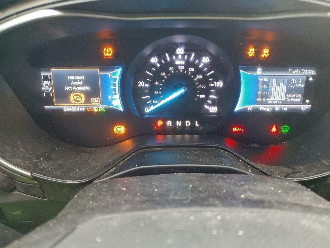 2019 Ford Fusion - zdjęcie 9