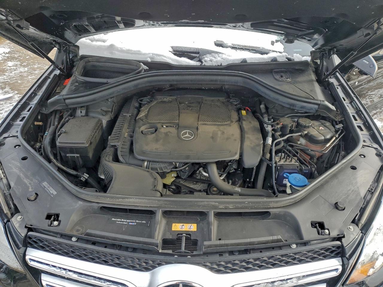 2017 Mercedes-Benz GLE - zdjęcie 12