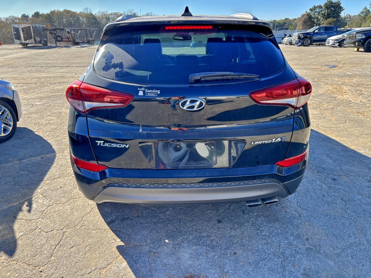 2016 Hyundai Tucson Limited - zdjęcie 6