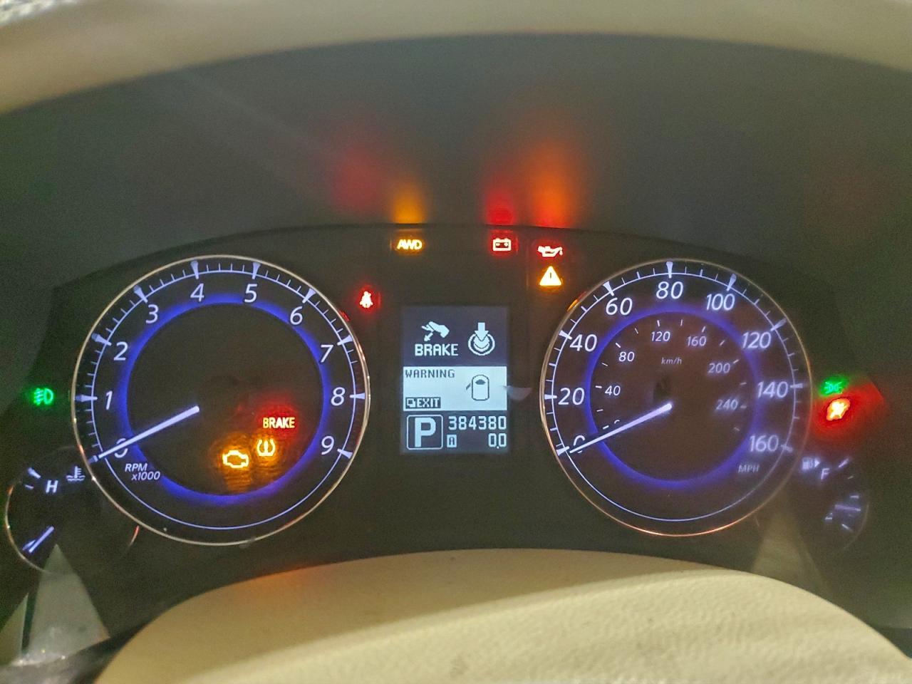 2013 Infiniti Ex37 - zdjęcie 9