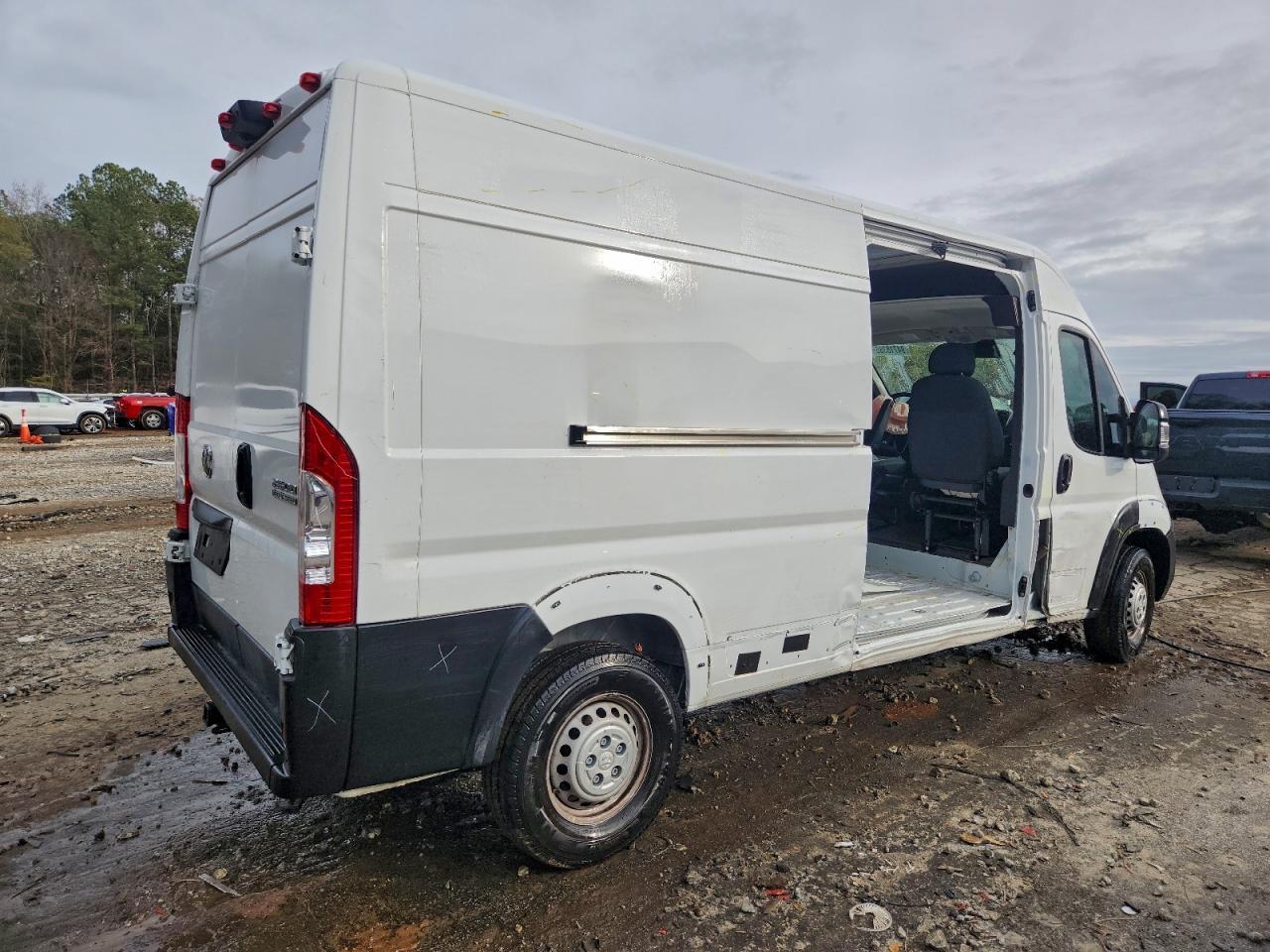 2025 Ram Promaster 2500 2500 High - zdjęcie 3