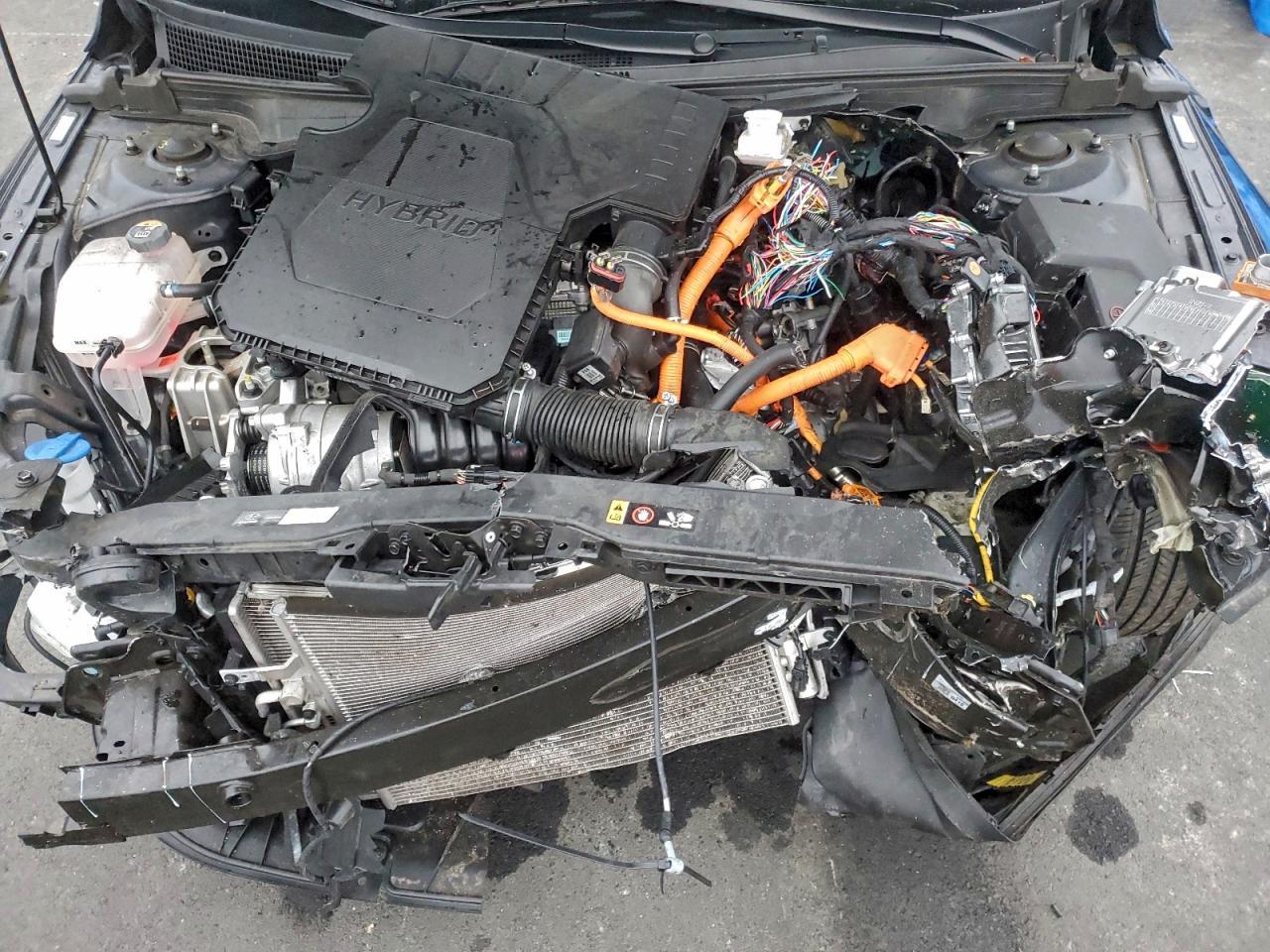 2024 Hyundai Elantra Blue - zdjęcie 11