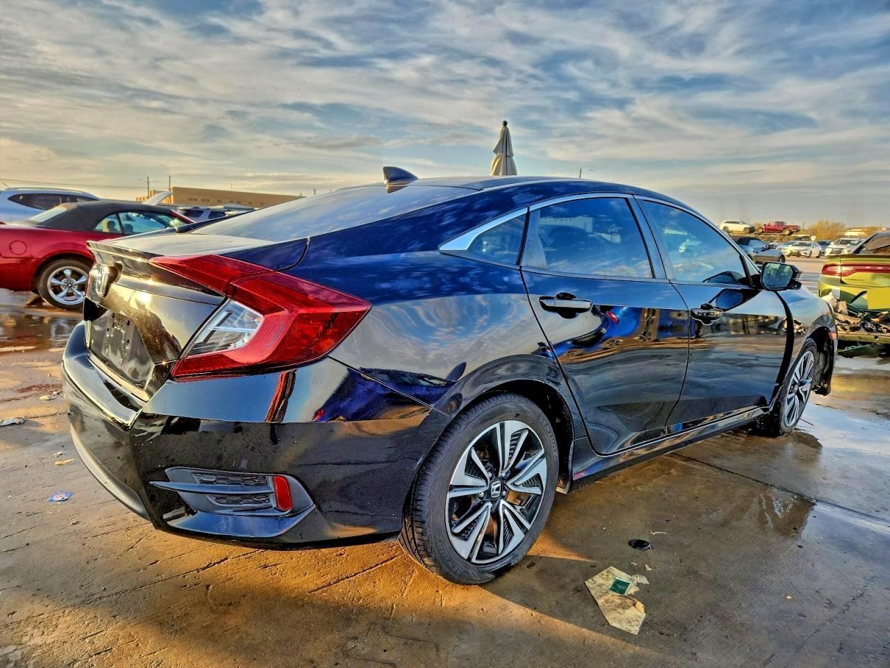 2016 Honda Civic Exl - zdjęcie 3