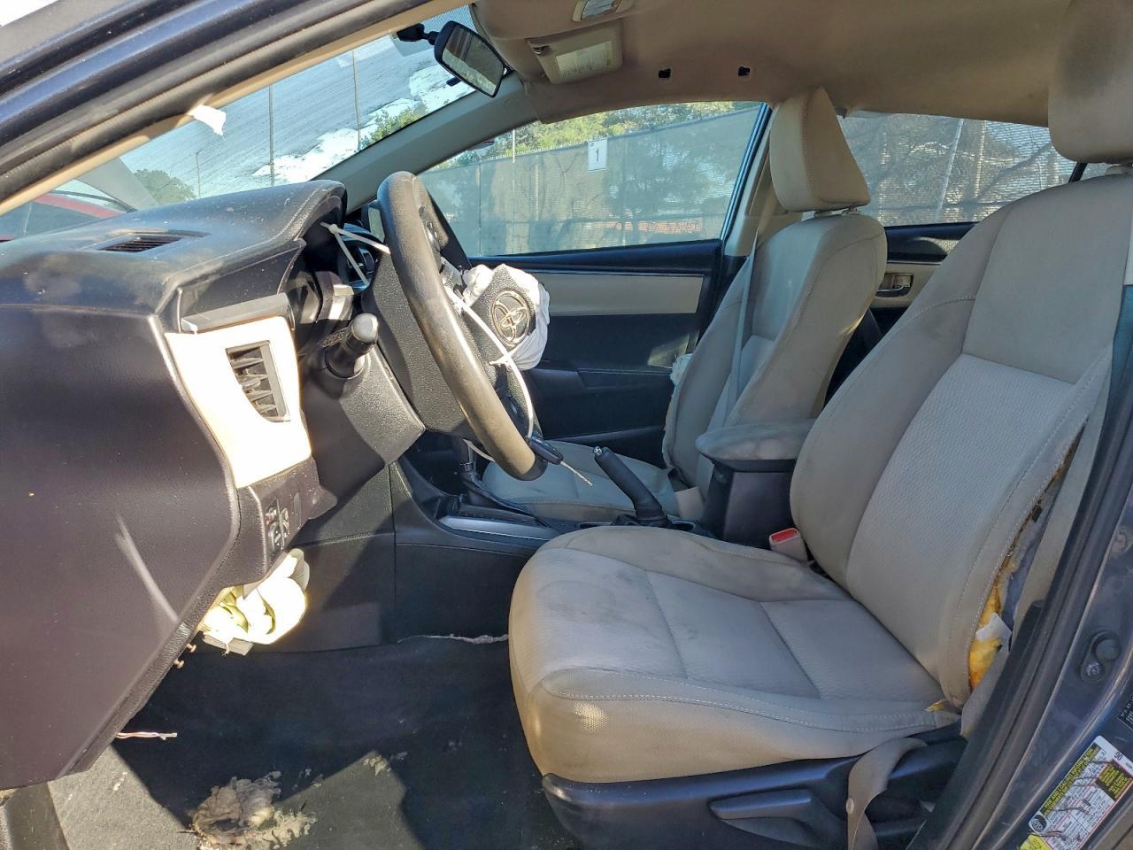 2014 Toyota Corolla L - zdjęcie 7