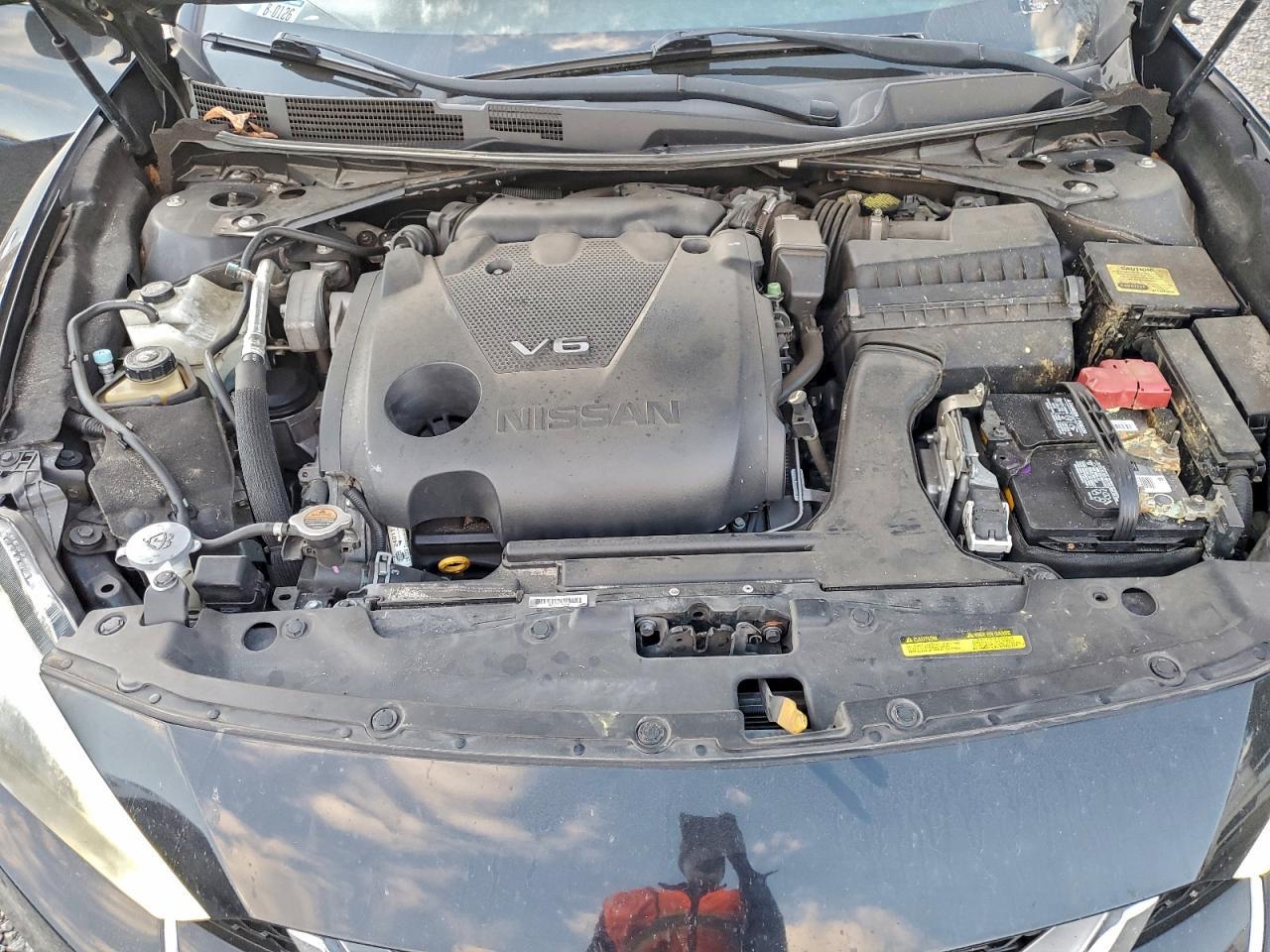 2017 Nissan Maxima 3.5S - zdjęcie 11