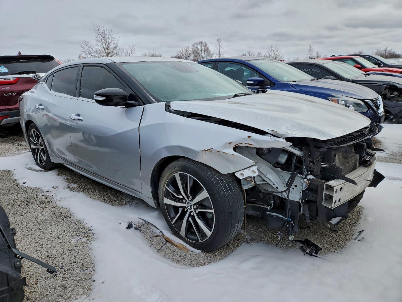 2020 Nissan Maxima Sv - zdjęcie 4