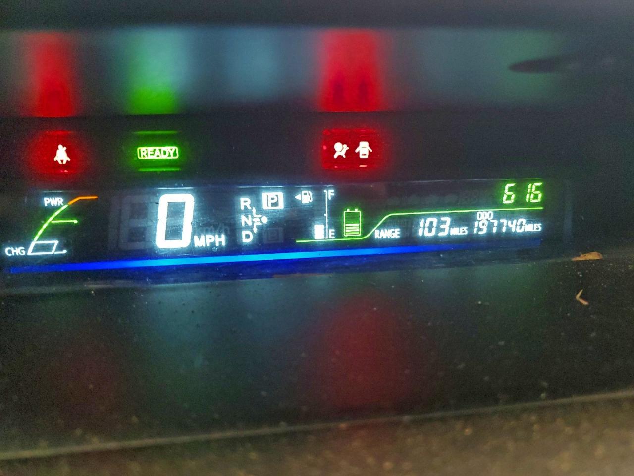 2013 Toyota Prius V - zdjęcie 9