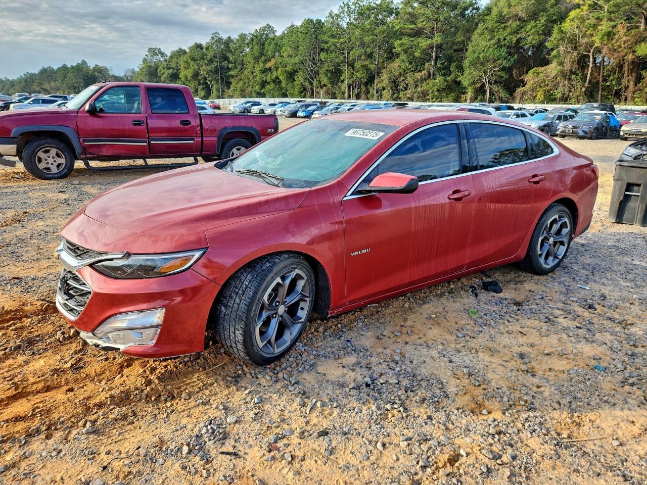 2021 Chevrolet Malibu Lt - zdjęcie główne