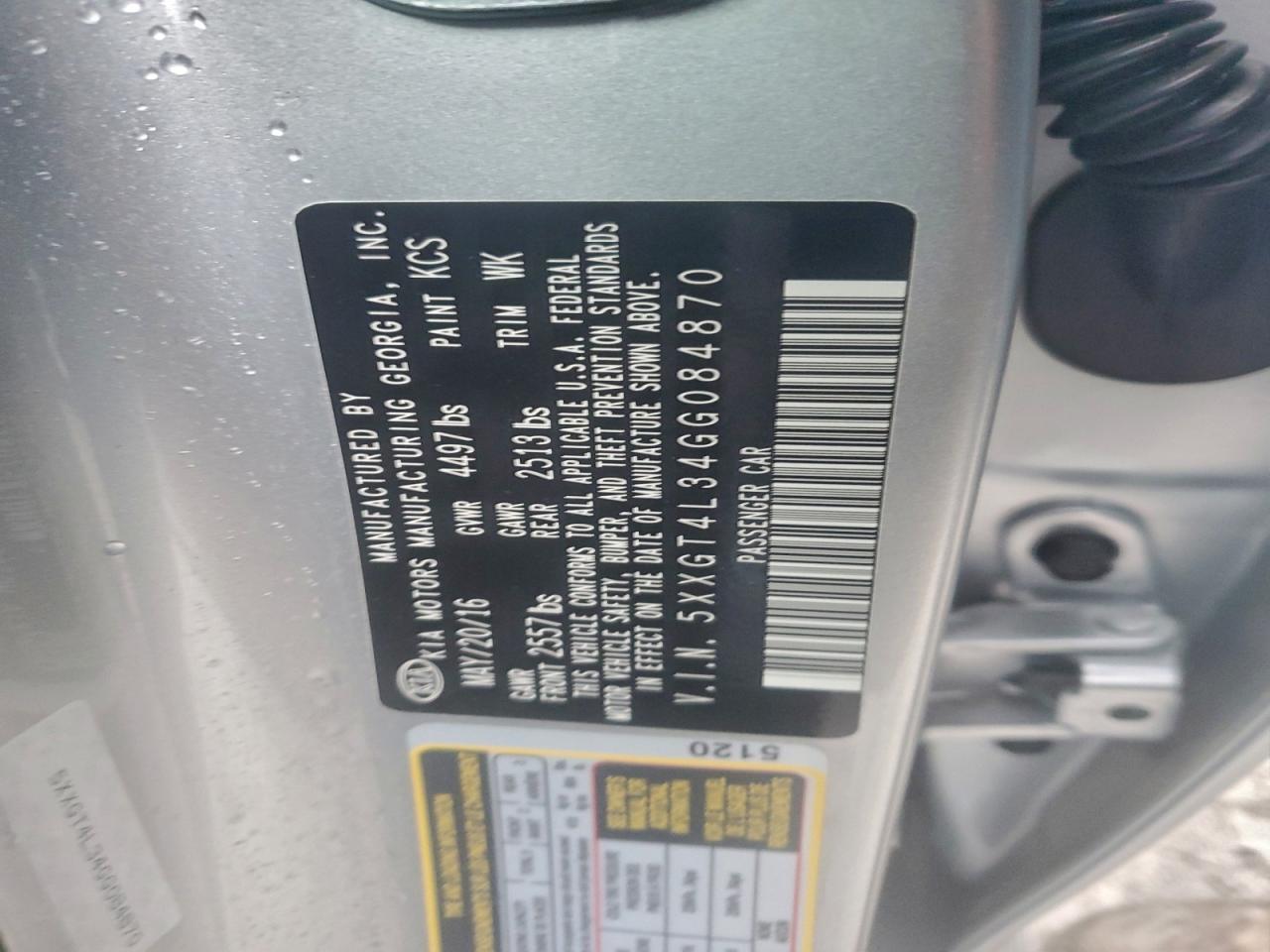 2016 Kia Optima Lx - zdjęcie 12