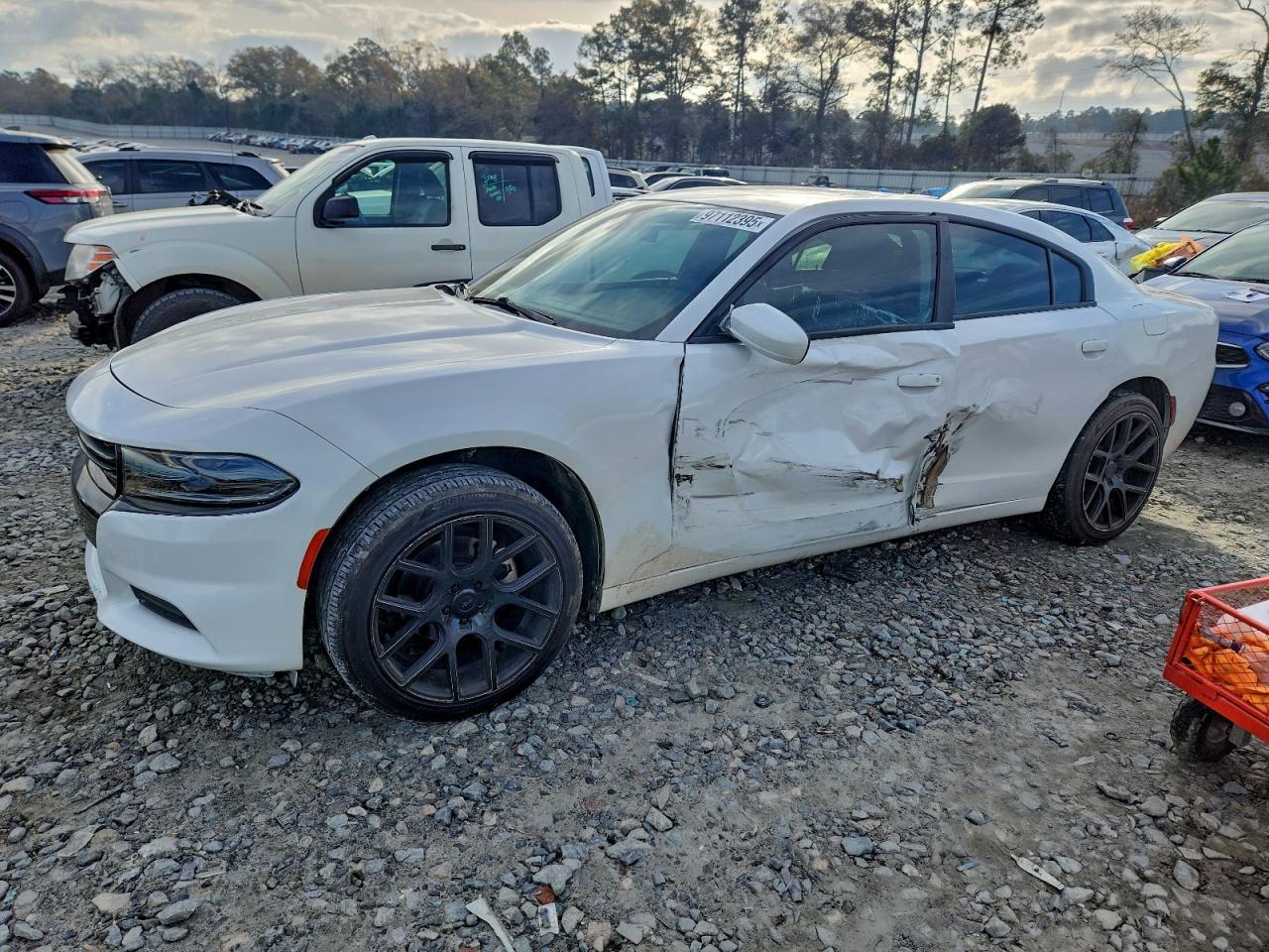 2020 Dodge Charger Sxt - zdjęcie główne