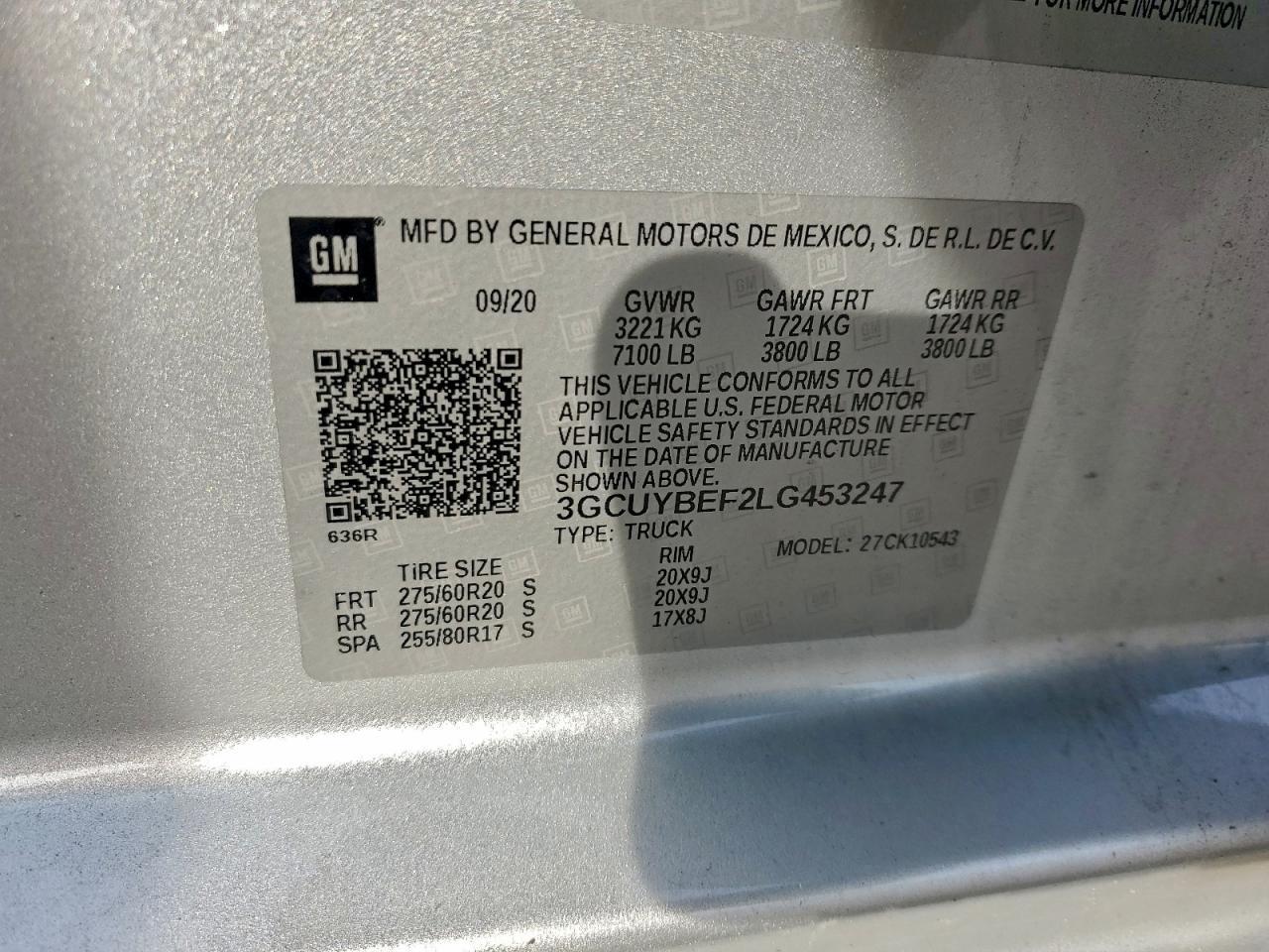 2020 Chevrolet Silverado K1500 Custom - zdjęcie 12