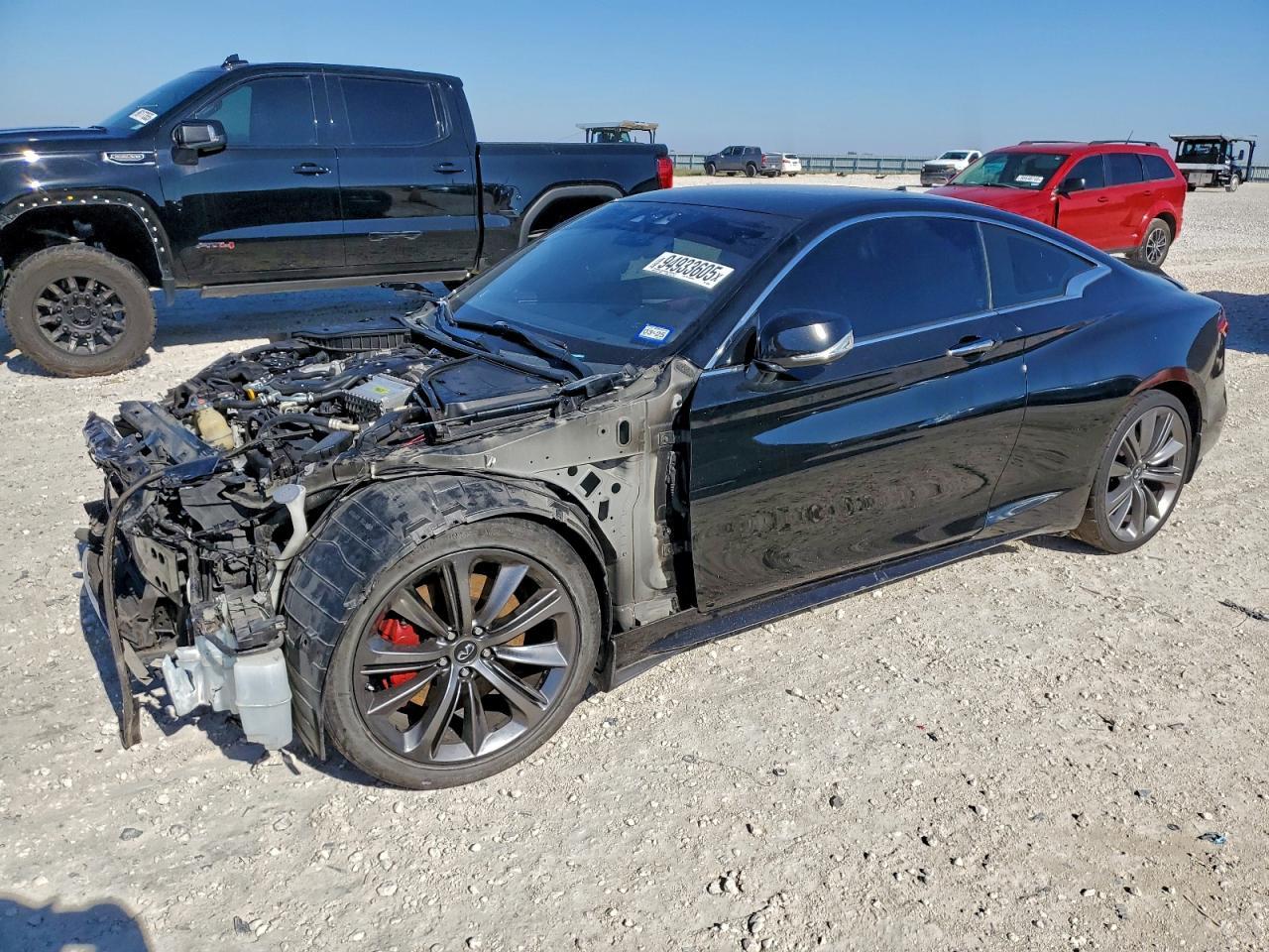 2018 Infiniti Q60 Red Sport 400 - zdjęcie główne