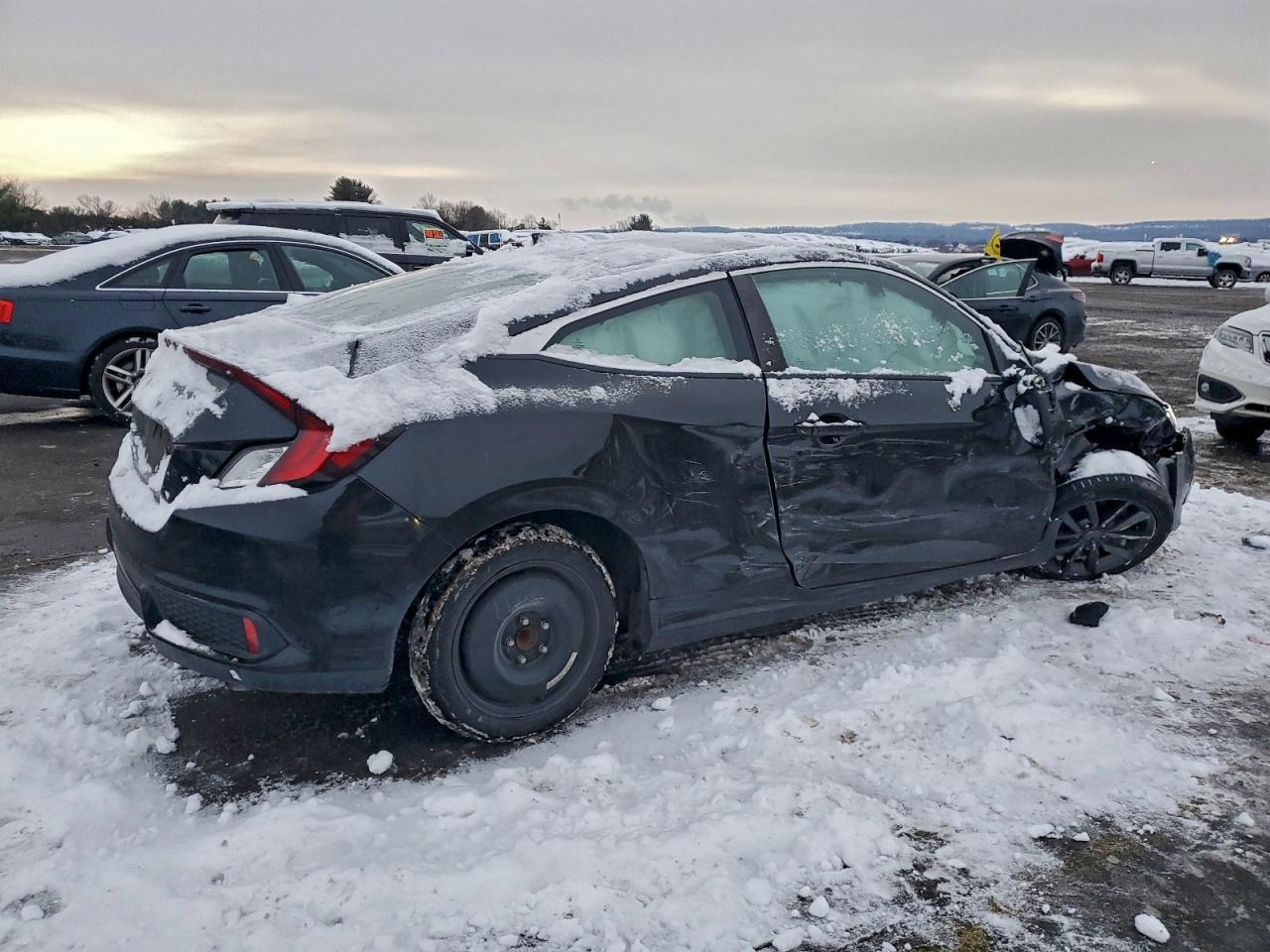 2020 Honda Civic Ex - zdjęcie 3