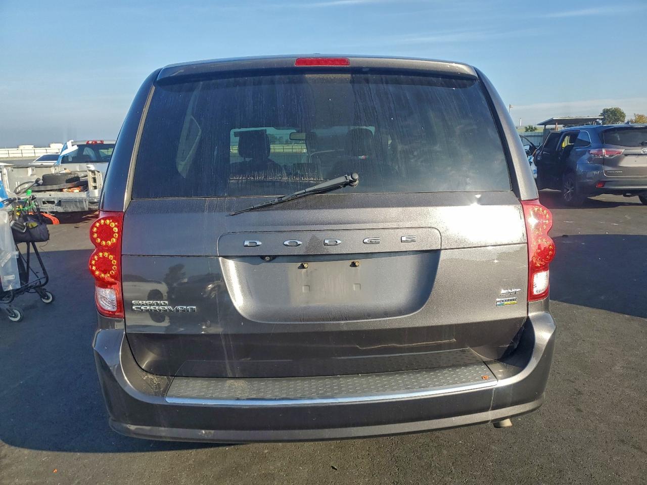 2019 Dodge Grand Caravan Sxt - zdjęcie 6
