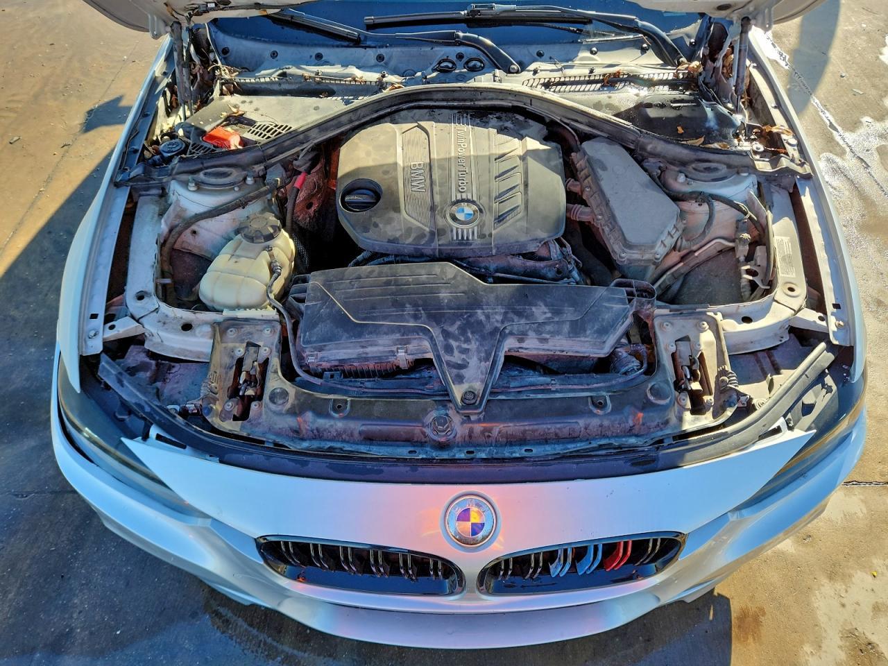 2014 BMW 328 D - zdjęcie 11