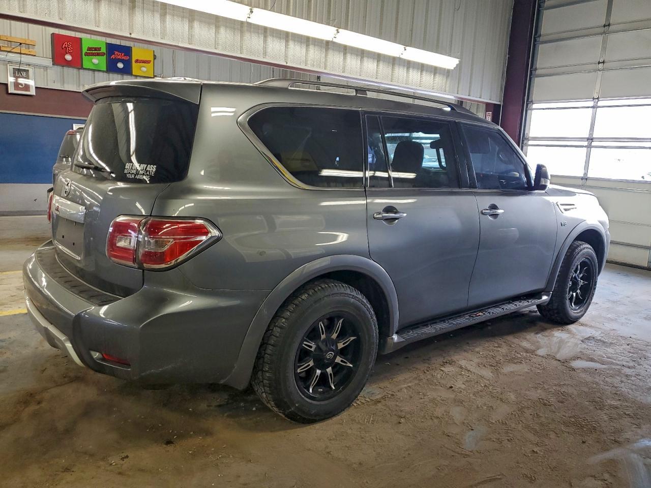 2017 Nissan Armada Sv - zdjęcie 3