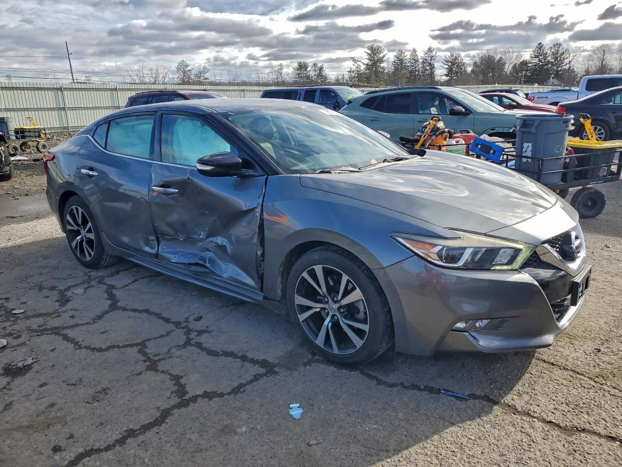 2017 Nissan Maxima 3.5S - zdjęcie 4