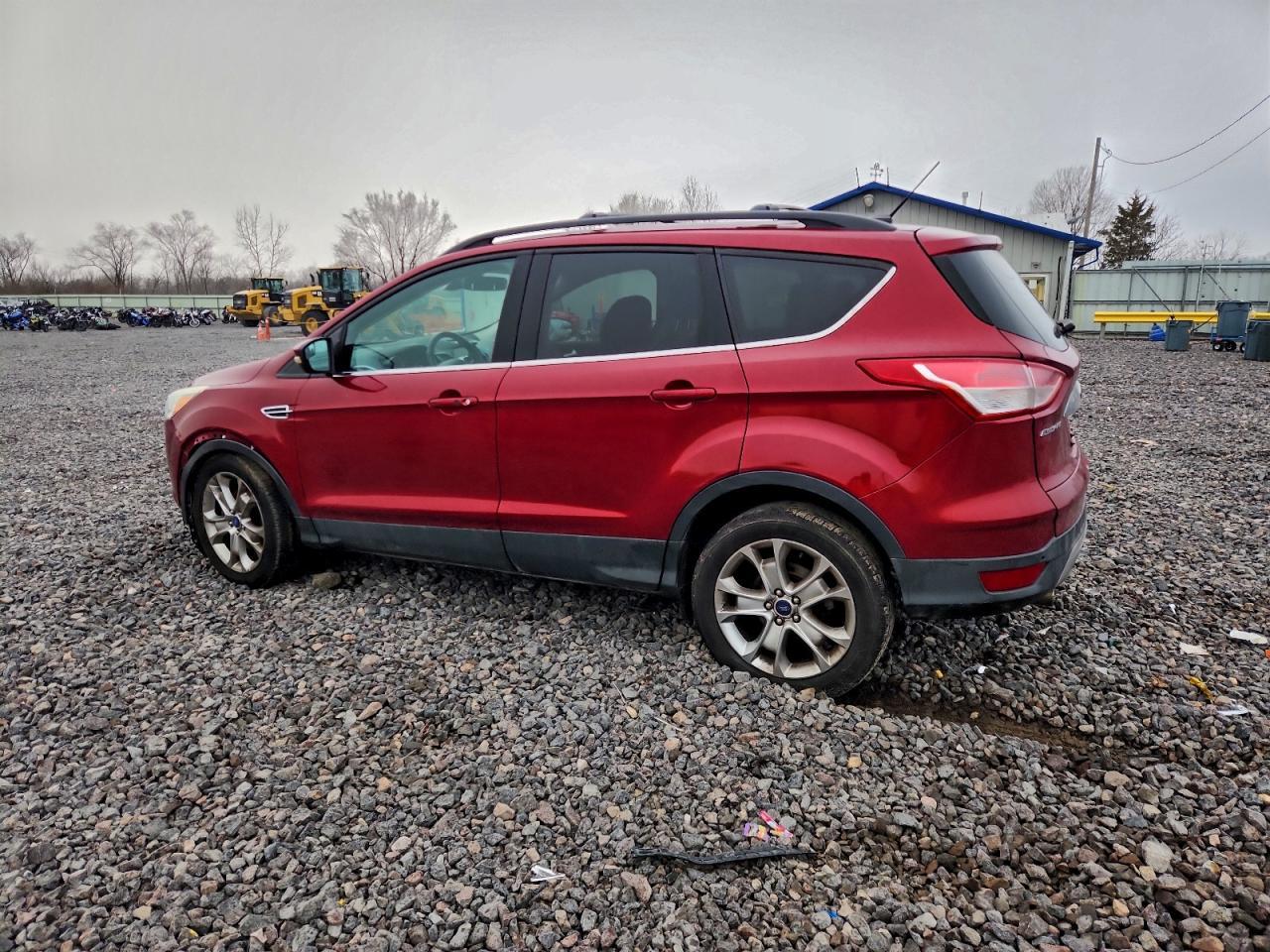 2013 Ford Escape Sel - zdjęcie 2