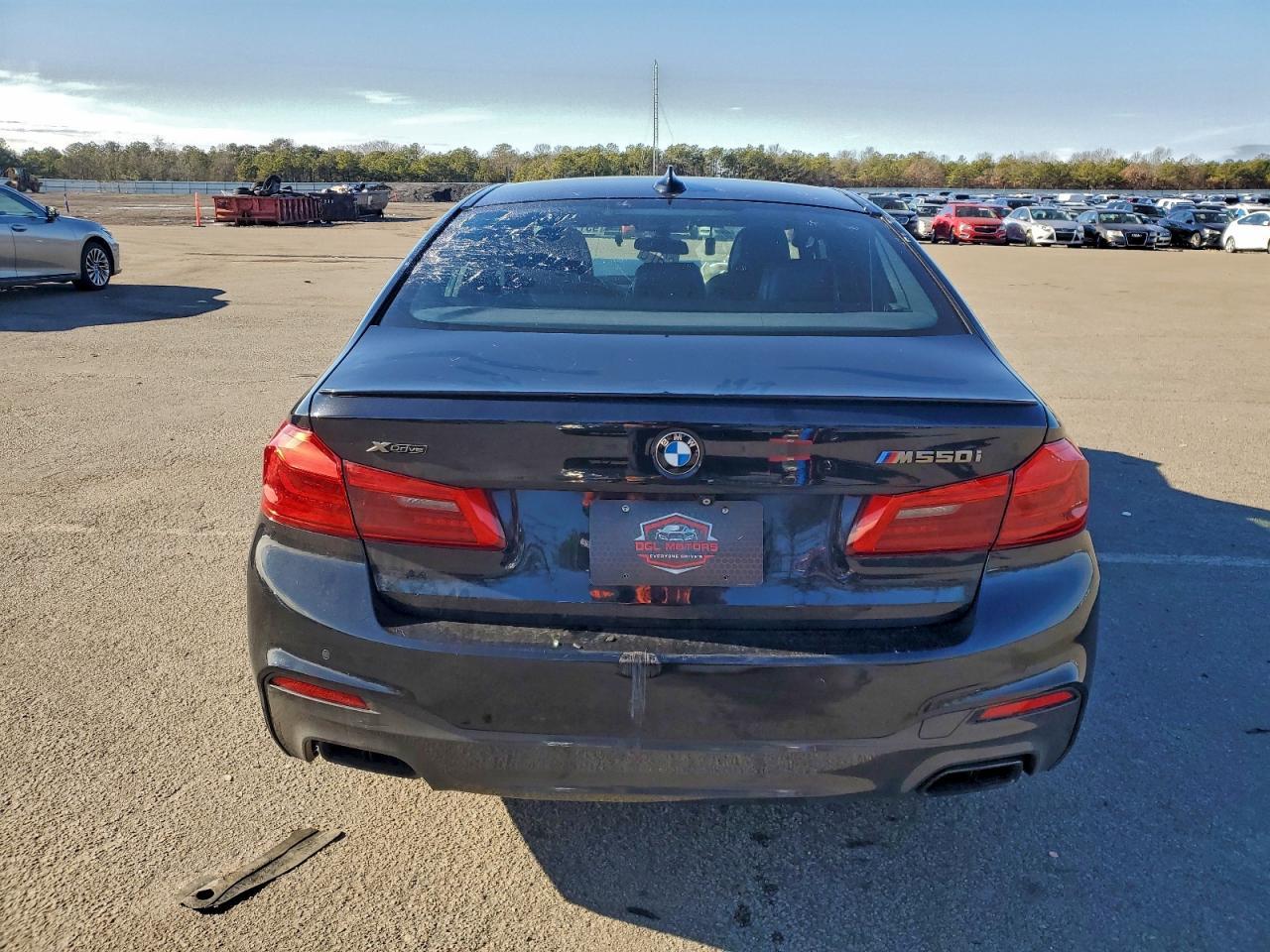 2018 BMW M550Xi - zdjęcie 6