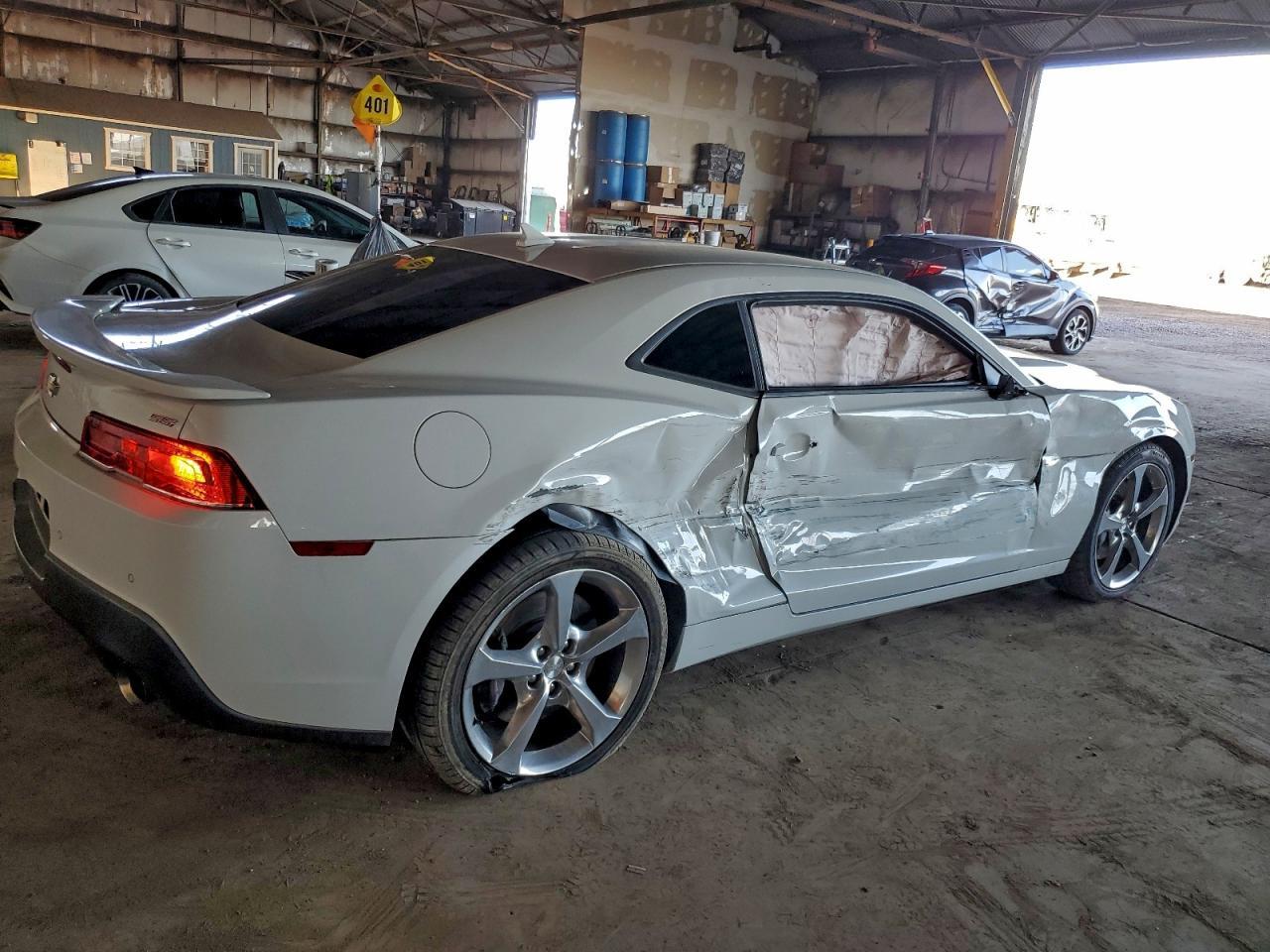 2014 Chevrolet Camaro 2Ss - zdjęcie 3