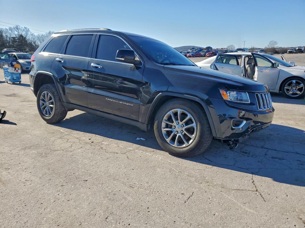 2014 Jeep Grand Cherokee Limited - zdjęcie 4
