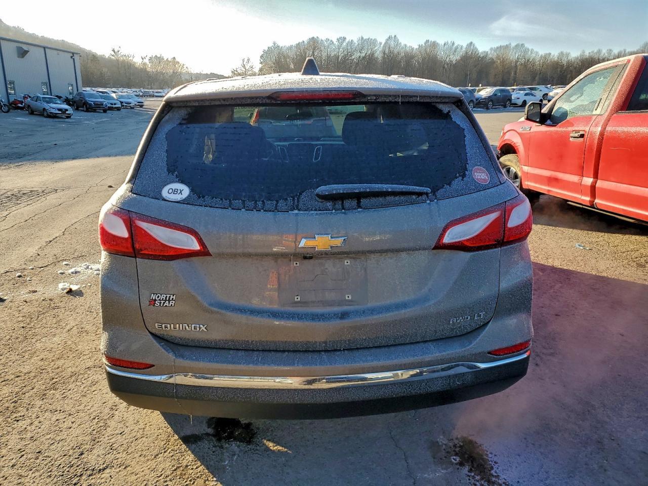 2018 Chevrolet Equinox Lt - zdjęcie 6