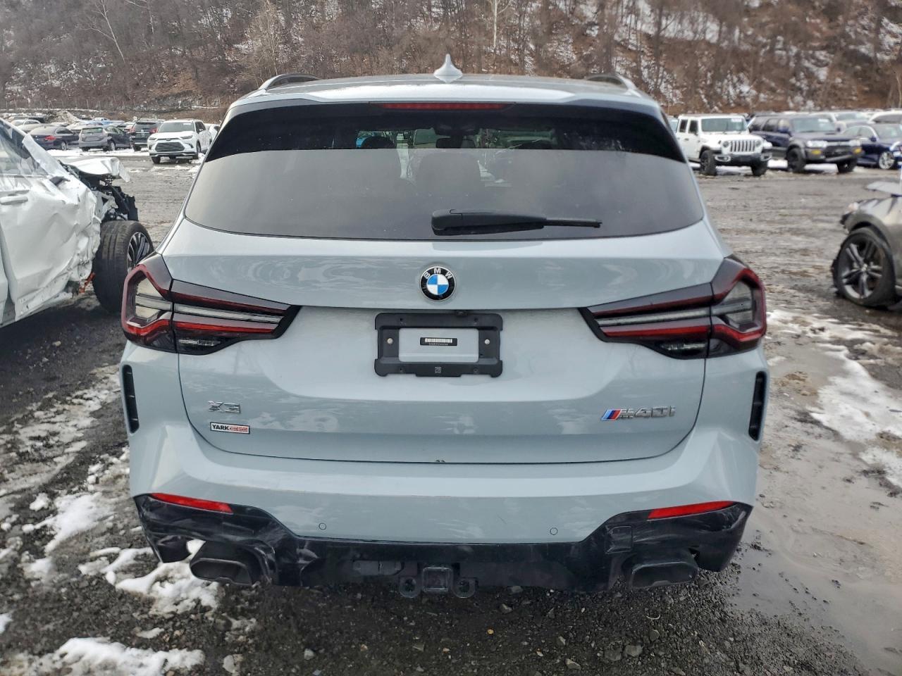 2022 BMW X3 M40I - zdjęcie 6
