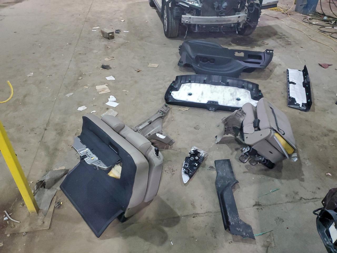 2020 Honda Odyssey Exl - zdjęcie 13