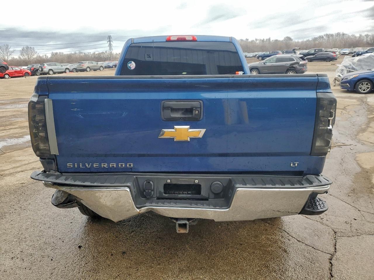 2015 Chevrolet Silverado K1500 Lt - zdjęcie 6