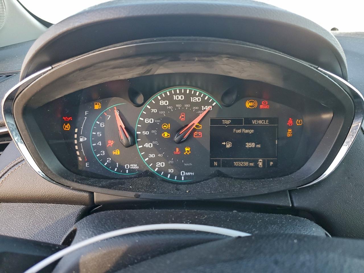 2018 Chevrolet Trax Ls - zdjęcie 9