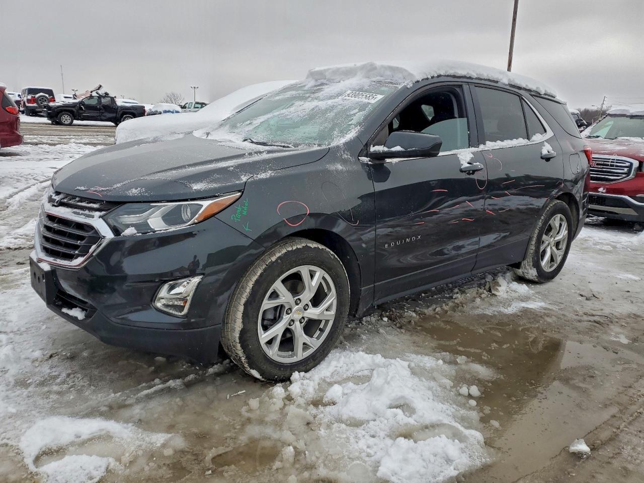 2020 Chevrolet Equinox Lt - zdjęcie główne