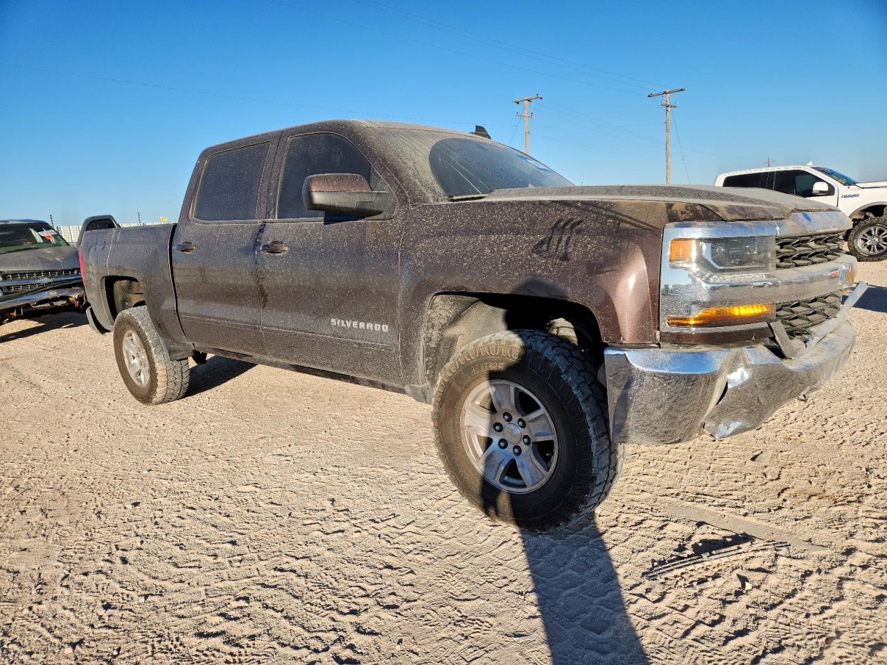 2016 Chevrolet Silverado C1500 Lt - zdjęcie 4