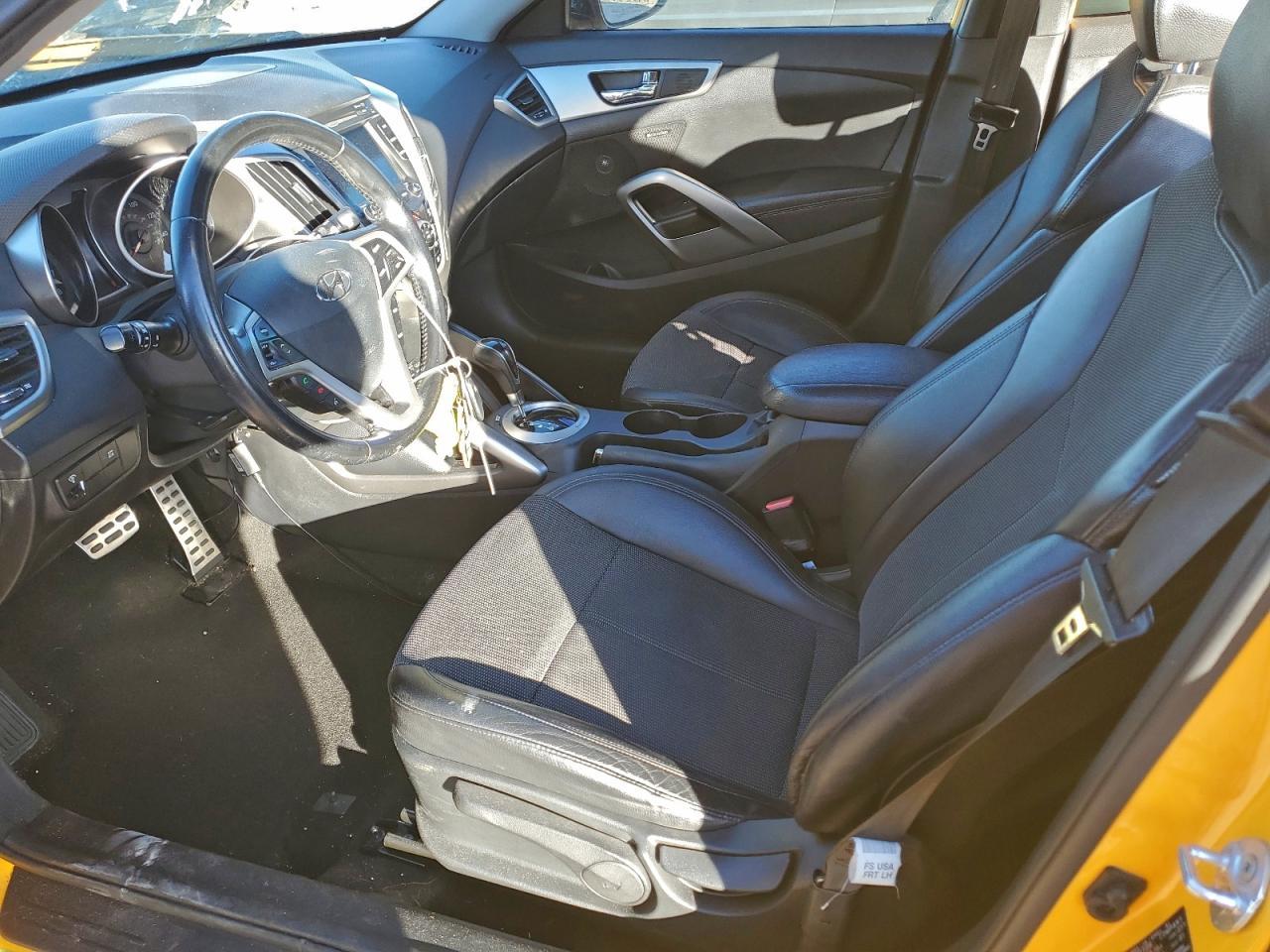 2015 Hyundai Veloster - zdjęcie 7