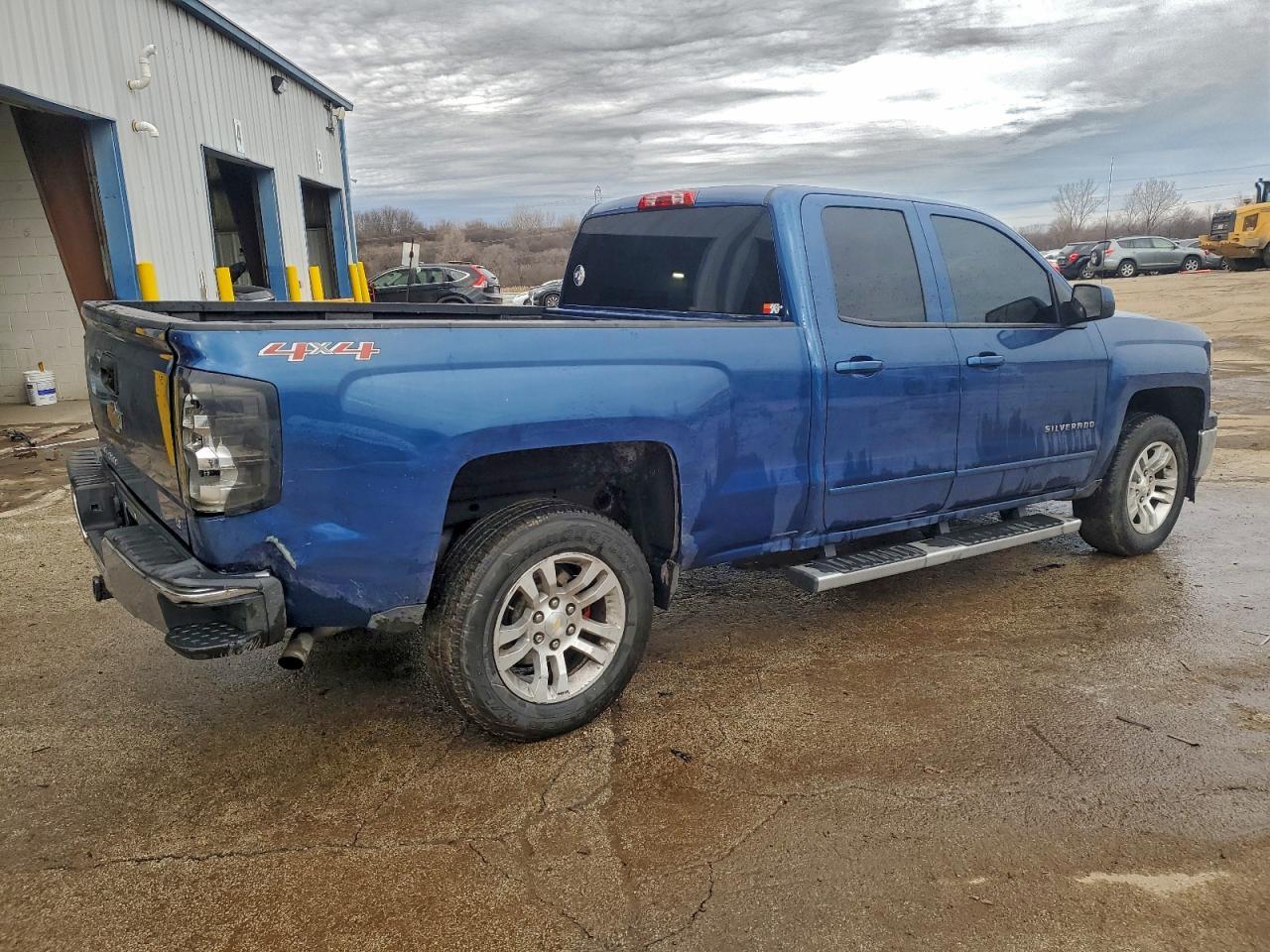 2015 Chevrolet Silverado K1500 Lt - zdjęcie 3