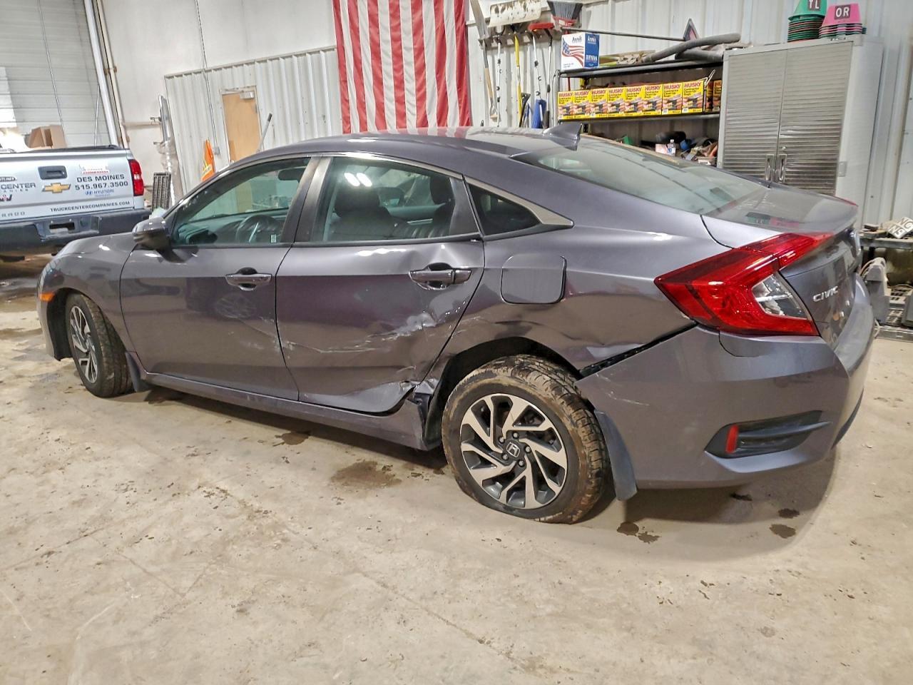 2017 Honda Civic Ex - zdjęcie 2
