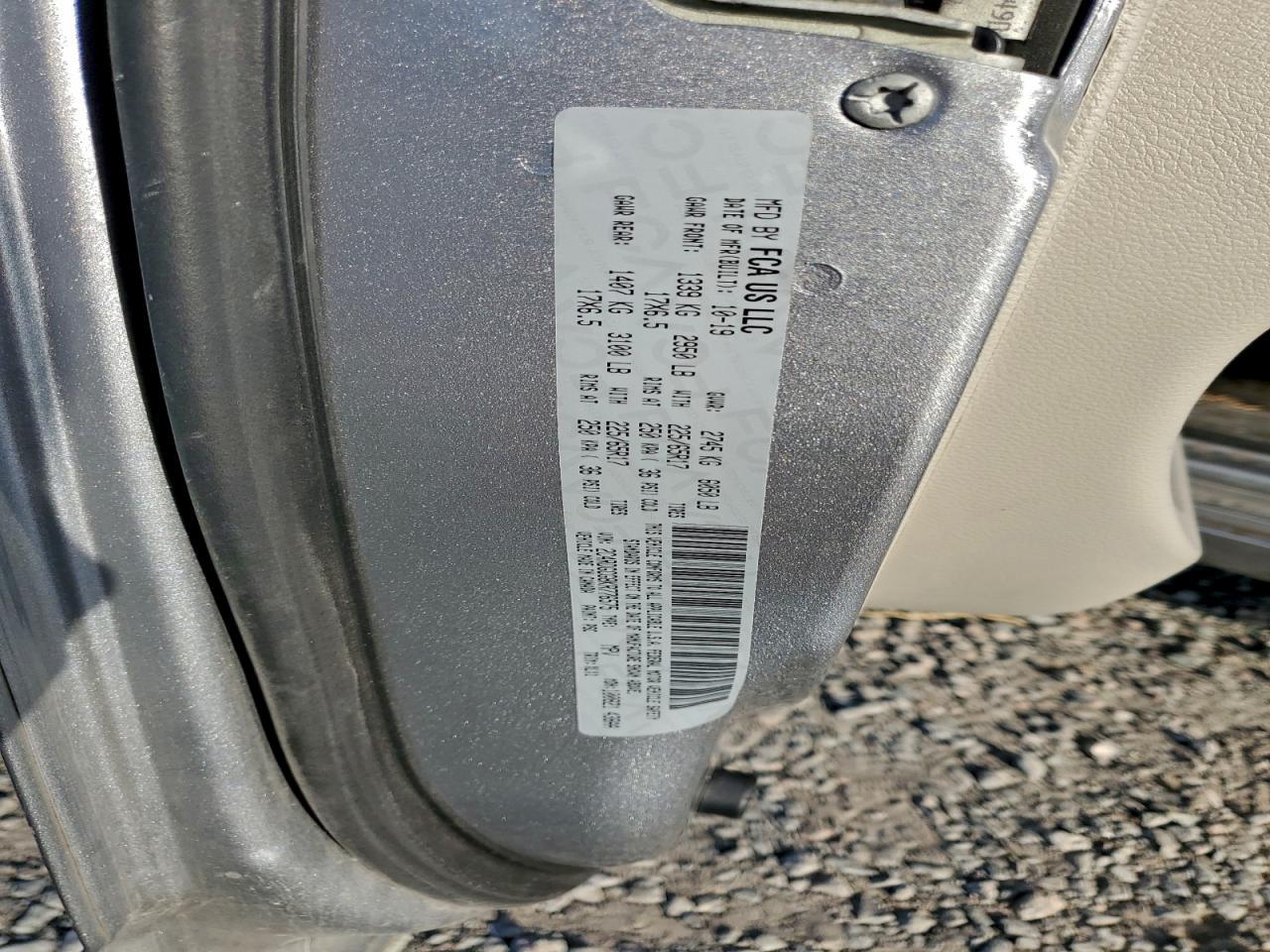 2019 Dodge Grand Caravan Sxt - zdjęcie 13