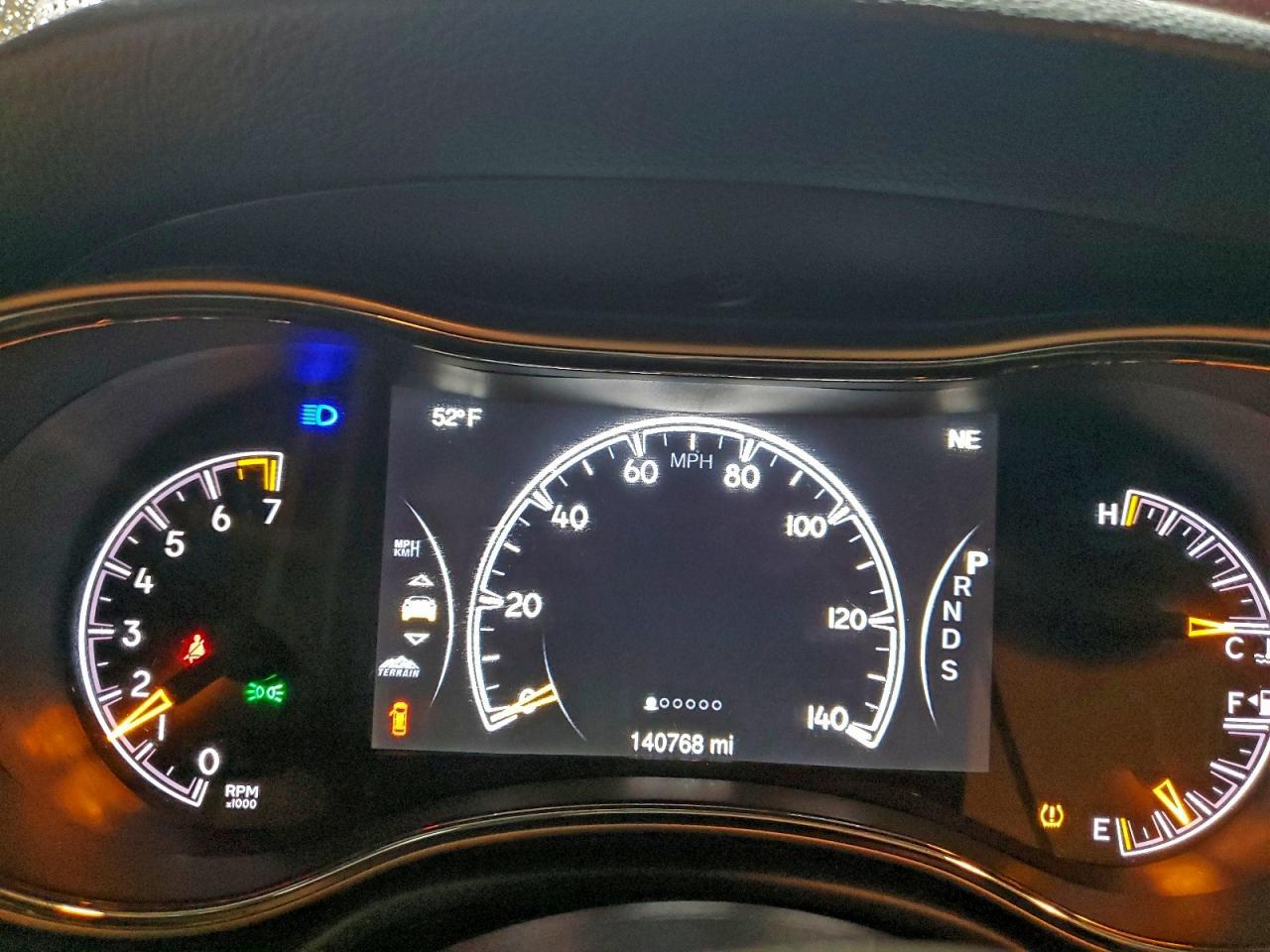 2014 Jeep Grand Cherokee Limited - zdjęcie 9