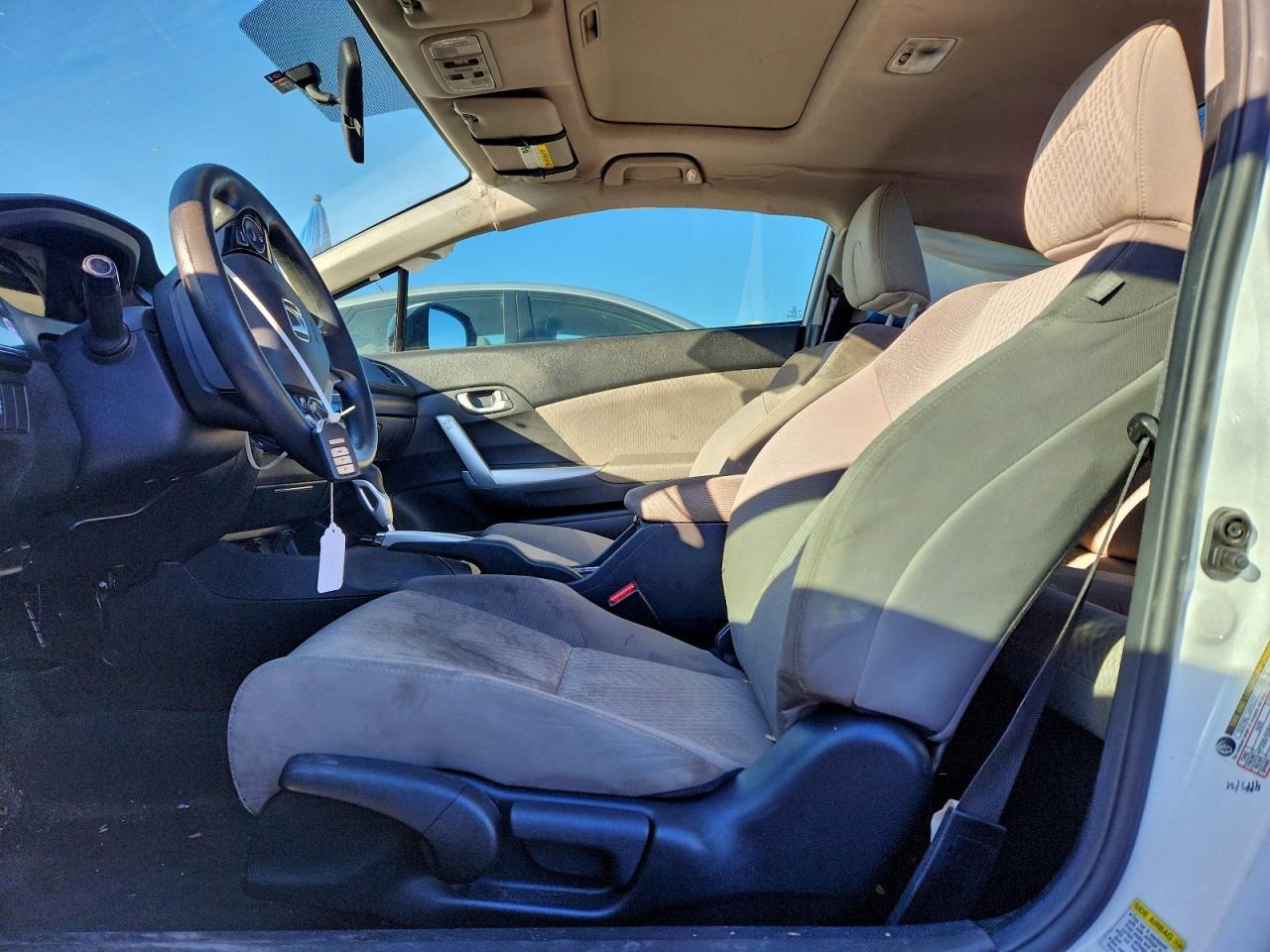 2015 Honda Civic Ex - zdjęcie 7