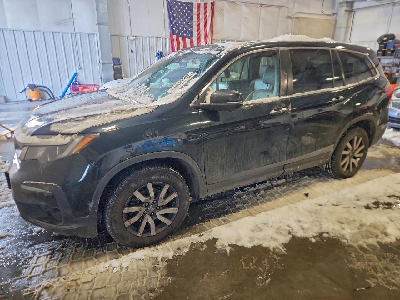 2020 Honda Pilot Exl - zdjęcie główne