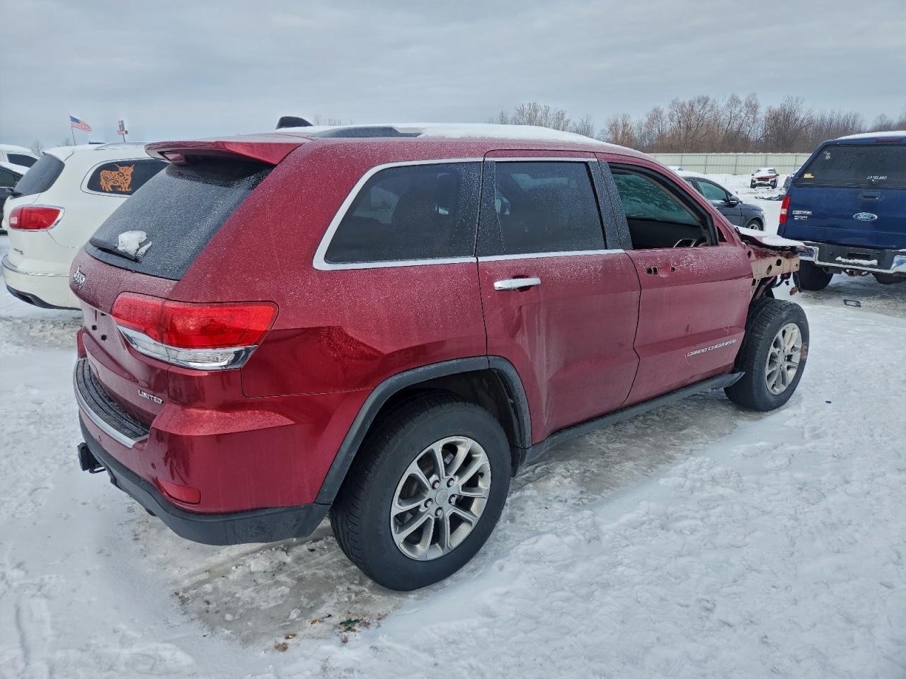 2015 Jeep Grand Cherokee Limited - zdjęcie 3