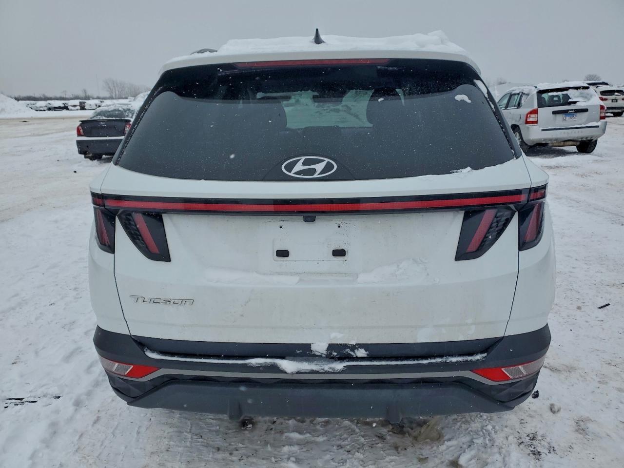 2022 Hyundai Tucson Sel - zdjęcie 6
