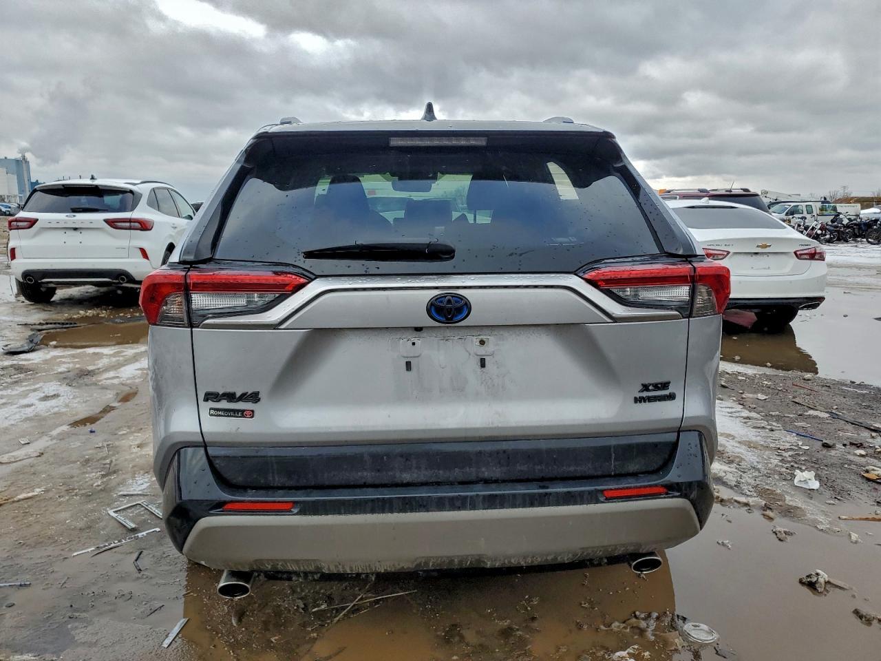 2022 Toyota Rav4 Xse - zdjęcie 6