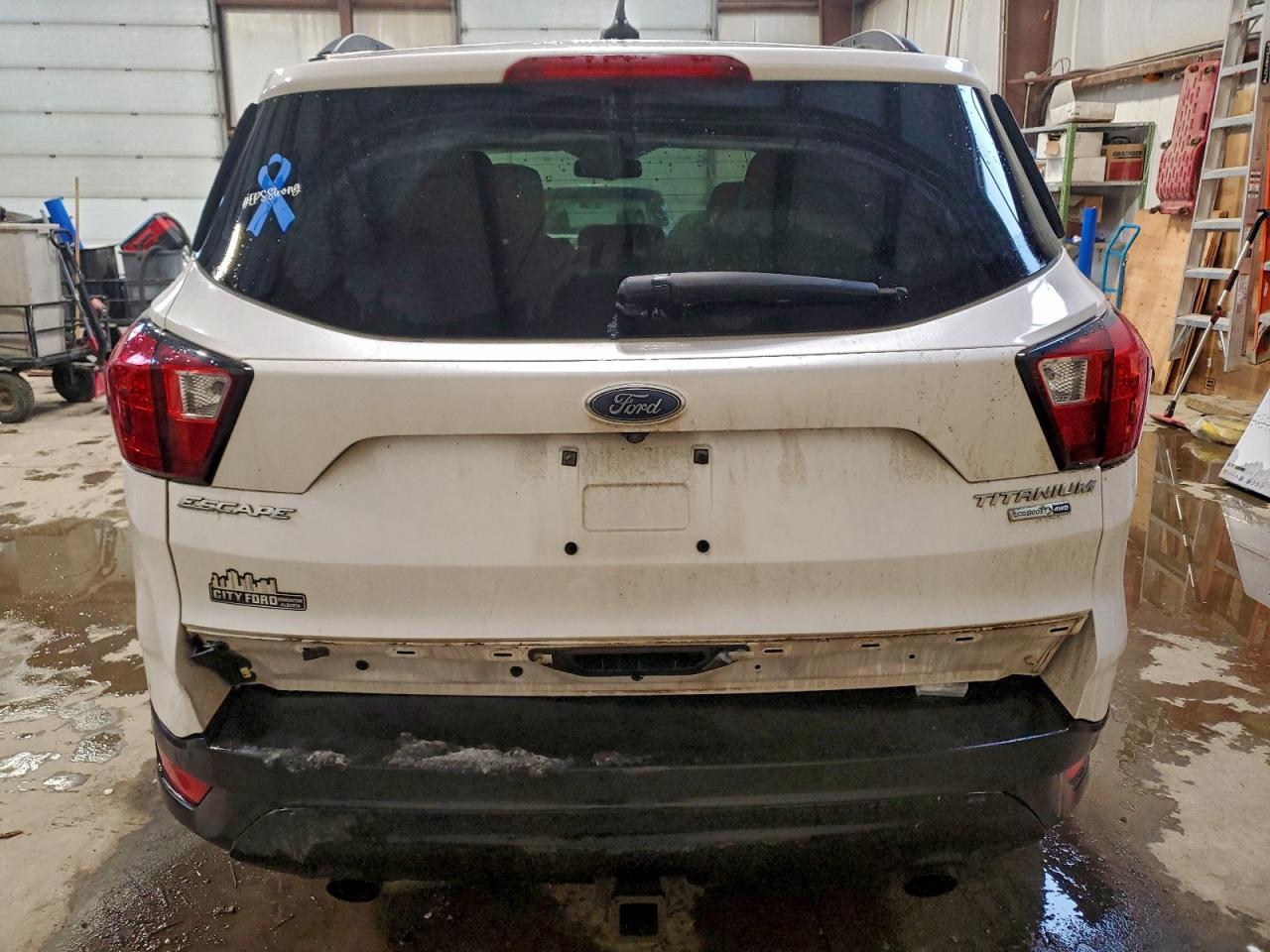 2019 Ford Escape Titanium - zdjęcie 6