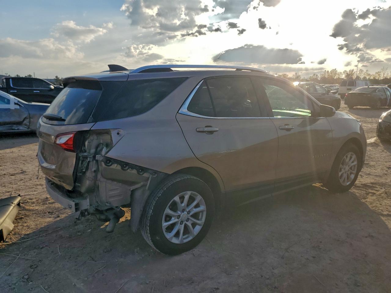 2018 Chevrolet Equinox Lt - zdjęcie 3