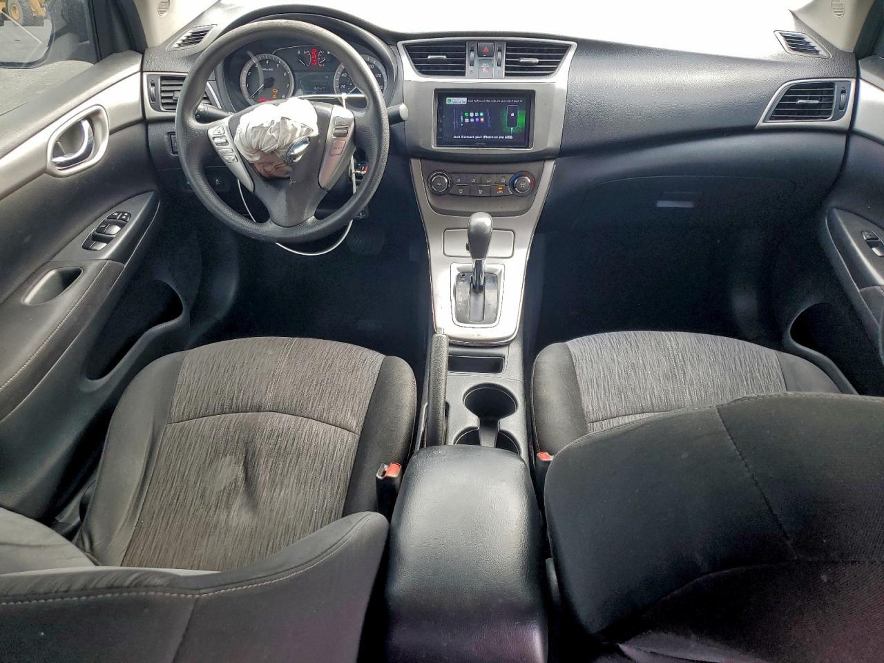 2014 Nissan Sentra S - zdjęcie 8