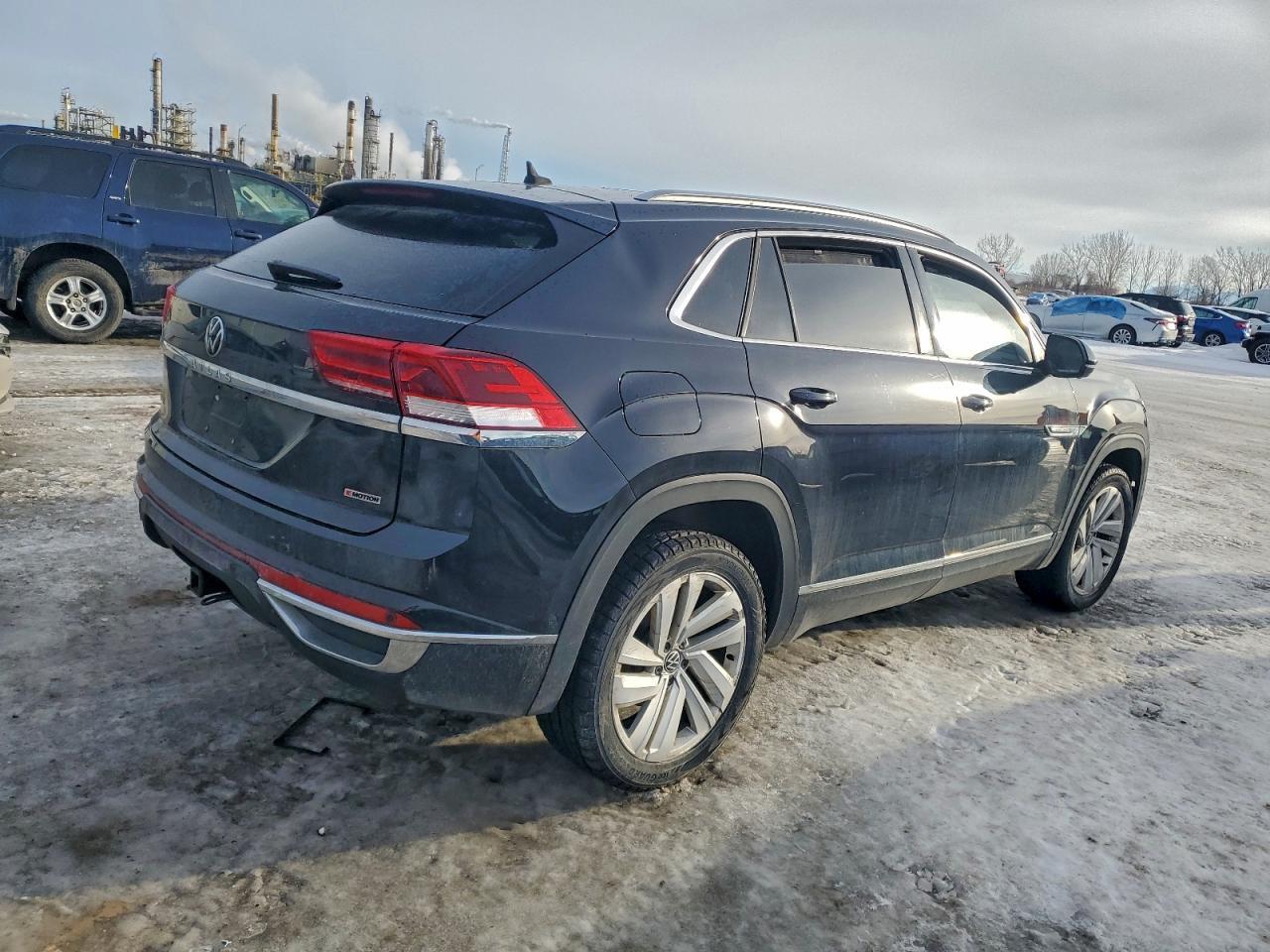 2020 Volkswagen Atlas Cross Sport Sel Premium - zdjęcie 3