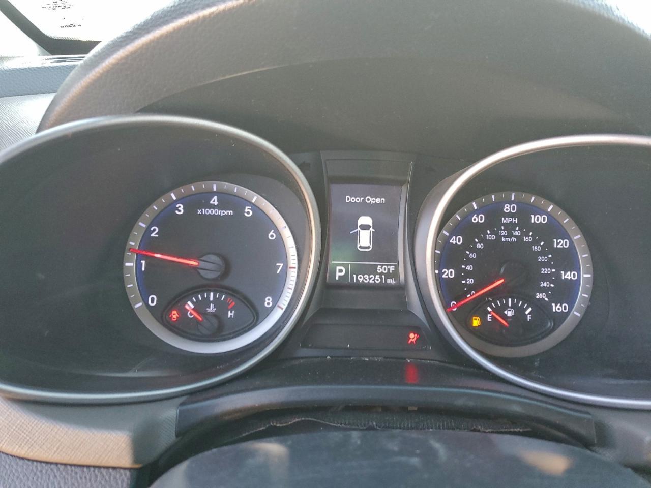 2014 Hyundai Santa Fe Gls - zdjęcie 9