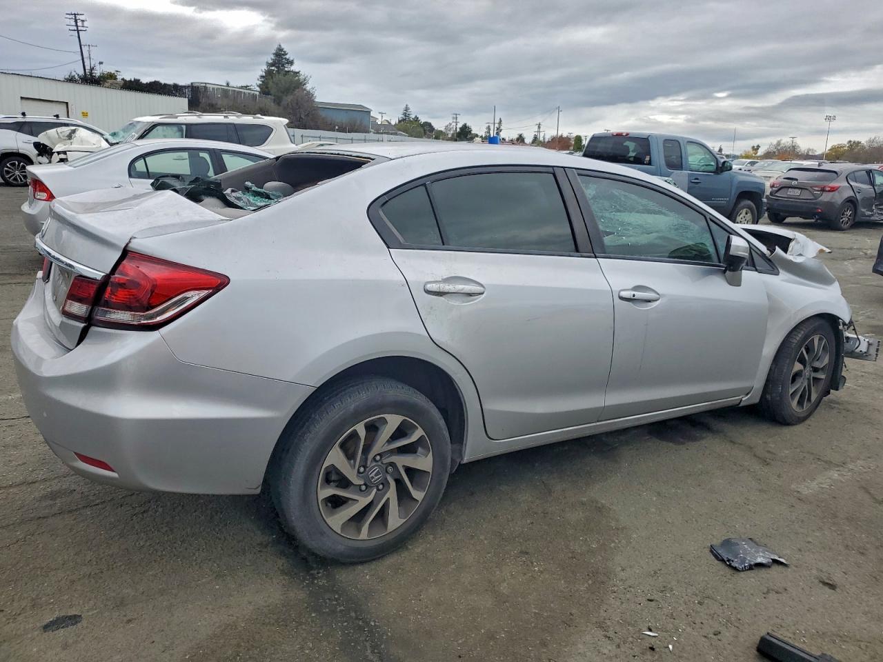 2015 Honda Civic Ex - zdjęcie 3