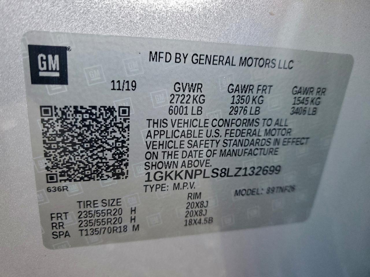 2020 GMC Acadia Denali - zdjęcie 14